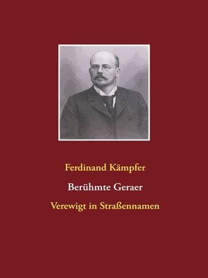 cover image of Berühmte Geraer
